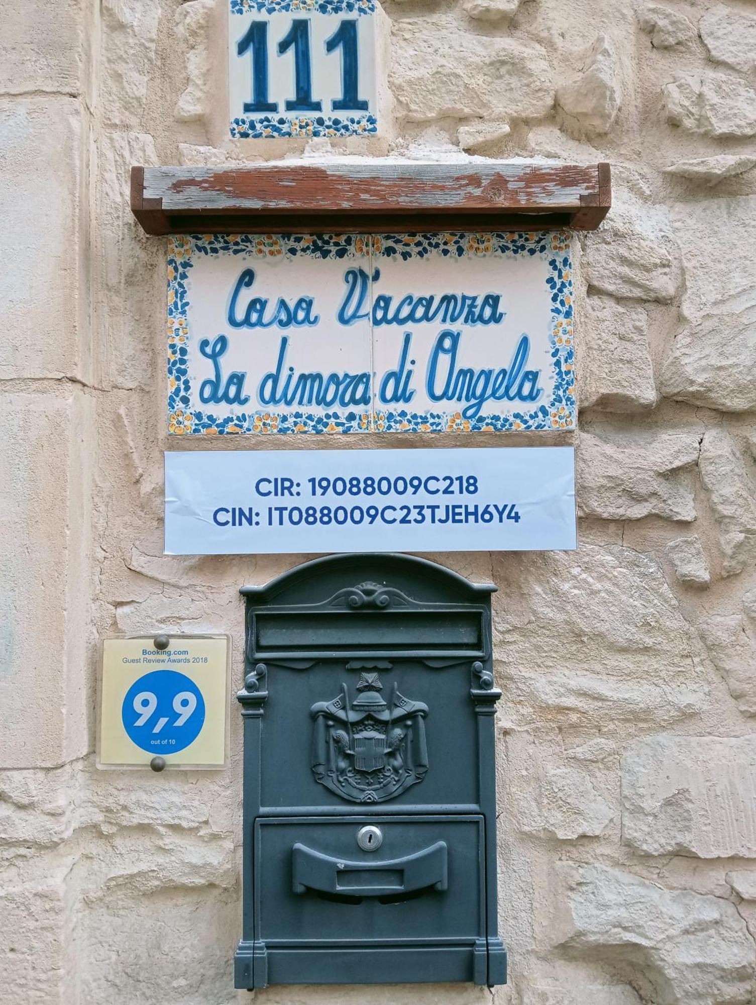 Villa La Dimora Di Angela à Raguse Extérieur photo